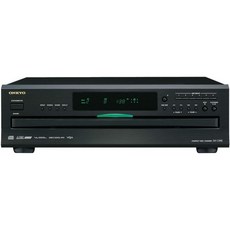 온쿄 DX-C390-B 6-디스크 CD 회전목마 - 블랙