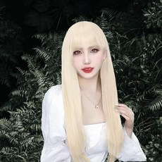 백금발가발 TOP01