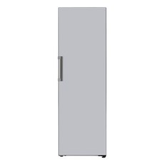 [색상선택형] LG전자 오브제컬렉션 컨버터블 냉장고 384L 방문설치, 글라스 실버, X321GS3S