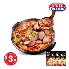 [KT알파쇼핑]스테프 화끈한 부대찌개 600g x 3팩, 3개, 소_기타_상세페이지참조