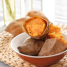 [착한식탁] 해남 호박고구마 5kg 특상, 1개, 상세 설명 참조