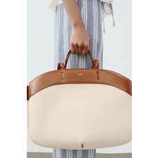 독일 자라 ZARA 245281 콘트라스트 쇼퍼백