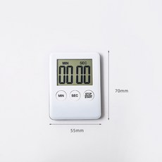 학습 타이머 주방 요리 알림 타이머 학생 아날로그 정시 알람 시계-33665, 단일옵션, 옵션01
