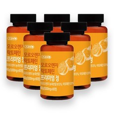 식약처인증 건강바름 모로실 C3G 모로오렌지 락토페린 정1000mg