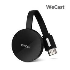 위캐스트 무선 미러링 MHL 동글 WIFI DISPLAY K5 듀얼코어 A7 1.2Ghz 미라캐스트, 1개