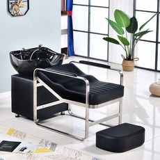 머리감는의자 이동식샴푸대 샴푸대 카운터세면대 이동식세면대, 공식 표준, B