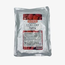앤드로스 라즈베리 리플잼, 1kg, 1개