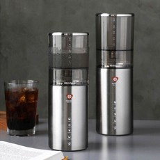 가정용 더치기구 콜드블루 메이커 550ml 빈플러스 휴대용 더치추출도구, 1개