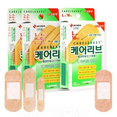 일동제약 케어리브 혼합형 20매X2개 + 대형 16매 상처보호 고탄력 멸균반창고, 기획세트, 1개
