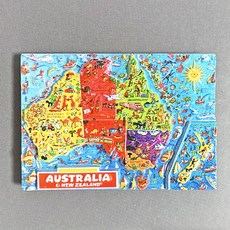 여행 세계 기념품 냉장고자석 마그네틱 마그넷, 호주09.