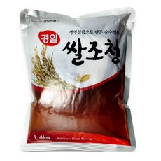 [경일식품]쌀조청 1.4kg, 1개