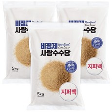 직수입정품 비정제 사탕수수당 5kg, 3개
