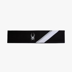 [정품매장] 스파이더 라인 트레이닝 헤드 밴드 SPFFANAO233U 턴잇업, 블랙(BLK)