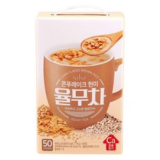 콘푸레이크현미율무차 50T담터, 18g, 1세트, 18g, 50개입