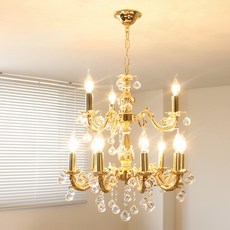 샹들리에12등