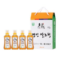 강봉석 강봉석명인 쌀조청세트(4병 1.92kg), 없음, 4개