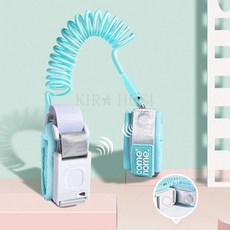 kirahosi 아동 미아방지 분실방지 어린이 안전줄 아기 미아방지끈 안전 손고리 커플 여행 69 ML +덧신 증정 AB6fuckw, 라이트핑크 빛을반사시키다2.5m