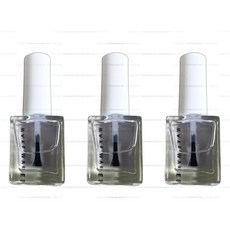 웨이크메이크 네일건 탑 & 베이스 코트 베이스 샘플증정, 3개, 8ml