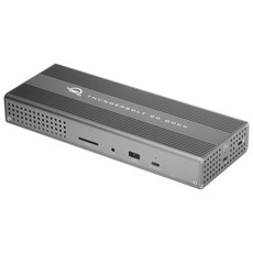 OWC Thunderbolt Go Dock (10포트/썬더볼트4 Type C) 서린, 1개