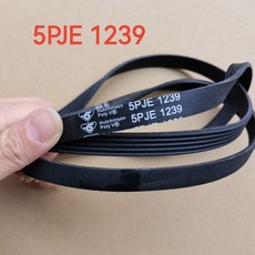 세탁기 부품 벨트 5PJE1239 1PC, 1개