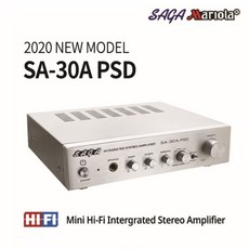 SAGA SA-30A PSD 매장용 하이파이엠프 헤드폰지원 60W, SA-30APSD