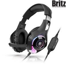 브리츠 K71GH RGB 게이밍 헤드셋 유선헤드셋 PC헤드셋