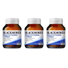 블랙모어 Blackmores Mens Perfomance Multi 50정3팩 남성 멀티 퍼포먼스 종합 비타민제 영양소