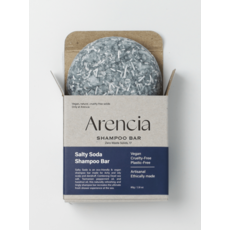 ARENCIA 솔티소다 샴푸바 Salty Soda Shampoo Bar, none, 1개