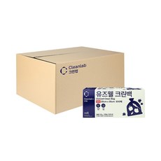[크린랩] 유즈웰 크린백 중(25*35) 300매 1박스 12개