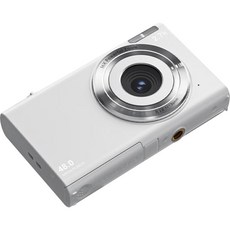 Songdian 디지털 카메라 DC402AF 64GB, 아이보리 화이트