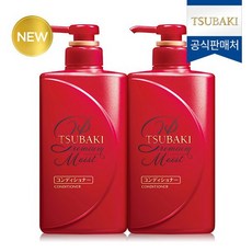 공식판매처 츠바키 프리미엄 모이스트 컨디셔너 490ml 2개, 없음, 상세설명 참조