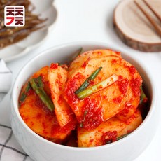 [챱챱김치] 챱챱 석박지 100% 국내산 재료, 1박스, 5kg
