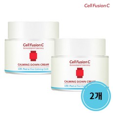 셀퓨전씨 포스트알파 카밍 다운 크림 50ml x 2개, 상세페이지 참조