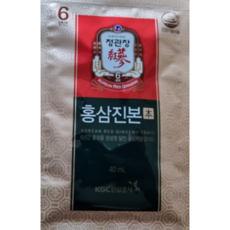 정관장 홍삼진본 40mL 30포 / 선물포장 및 쇼핑백