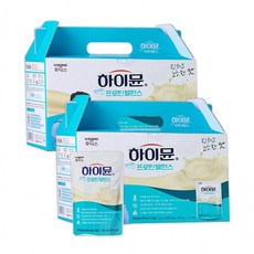 일동 하이뮨 마시는 프로틴 밸런스 125ml 12포 2박스, 1, 1