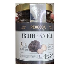 피코크 트러플 소스 90g PEACOCK, 1개