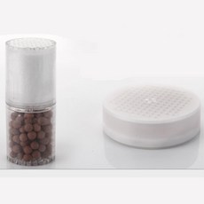 수압상승 해바라기 샤워기 헤드 필터 수돗물, 1개