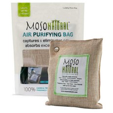 모소네츄럴 냉장고 공기 정화용 탈취제, 500g, Natural