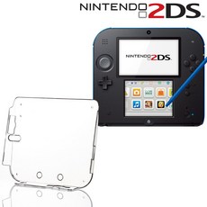 닌텐도2ds케이스
 업마켓 닌텐도 2DS 투명 크리스탈 케이스 1개