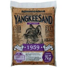 양키샌드 피톤치드 7kg[1959] 고양이모래 c