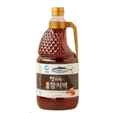 청정원 맛선생 꽃게 참치액, 1개, 2.1kg