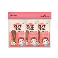 아이배냇 꼬마 육포 오리지널 3p, 돈육맛, 105g, 1개