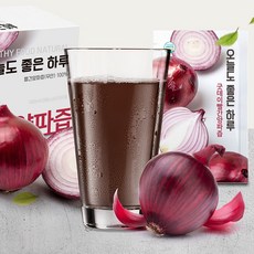 굿데이 무안 빨간 양파즙 젊은 정직한 농부가 만든 자연을 담은 맛있는 식품, 100개, 100ml