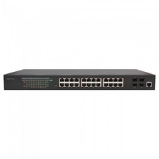 NEXT-POE5444L2-SFP/POE+ 기가 24포트 370W L2관리형 스위치 허브/802.3af/at 총 POE용량 250W/1000X SFP+ 4포트