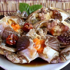 김명월 간장게장 1kg(꽃게 250g내외/꽃게 한마리), 1박스, 1kg