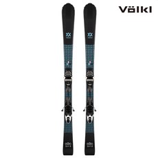 Volkl 뵐클 스키 FLAIR 7.2 BLACKTEAL RDT, 단품