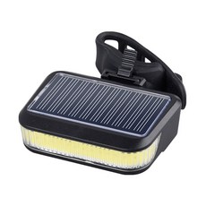 COB LED 자전거 꼬리 빛 태양+충전 밤 타고 경고 빛 30 리터