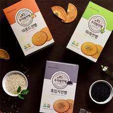 기타 신화당제과 우리쌀전병 3가지 맛 3세트 (총9박스), 1
