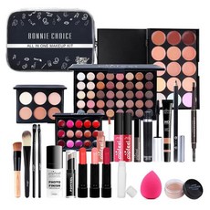BONNIE CHOICE All-in-one Makeup Kit for Women Full Kit Mother's Day Gifts Include Makeup Brush Eye