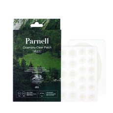 파넬 Parnell Cicamanu 클리어 패치 [멀티] - 염증과 잡티를 가려주는 하이드로콜로이드 패치 얼굴과 피부를 위한 스팟 스티커 (10ml: 36개 12mm: 30개